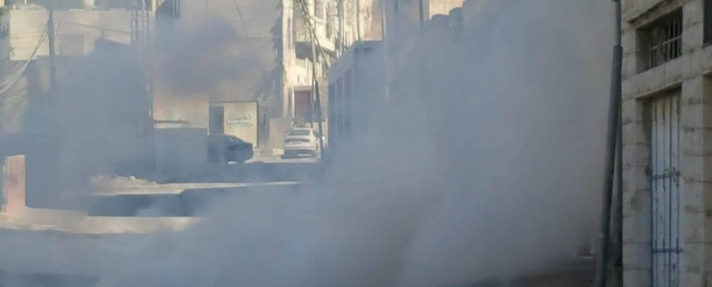 إصابات خلال مواجهات مع الاحتلال في مدينة الخليل