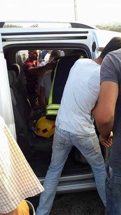 اصابة مواطن برصاص الاحتلال شرق جباليا