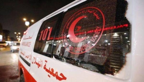 اصابة حرجة لشاب اضرم النار في جسده وسط غزة