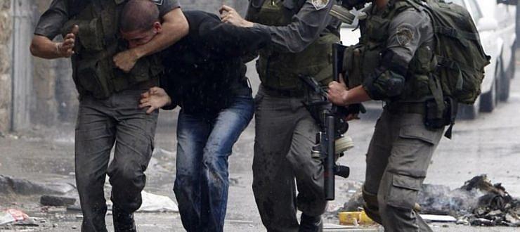 مواجهات ومداهمات واعتقال ستة مواطنين بالضفة