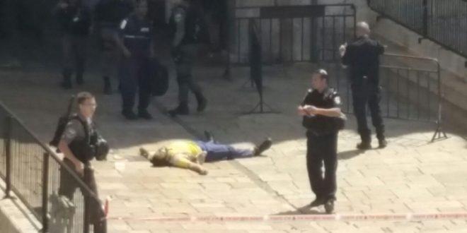 استشهاد مواطن بنيران الاحتلال في القدس