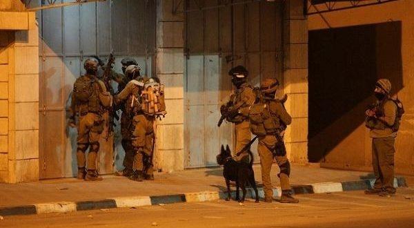 الاحتلال يعتقل خمس مواطنين من بلاطة والخليل واخر على معبر الكرامة