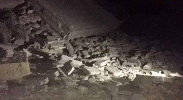 الاحتلال يهدم بركسا زراعيا شرق نابلس