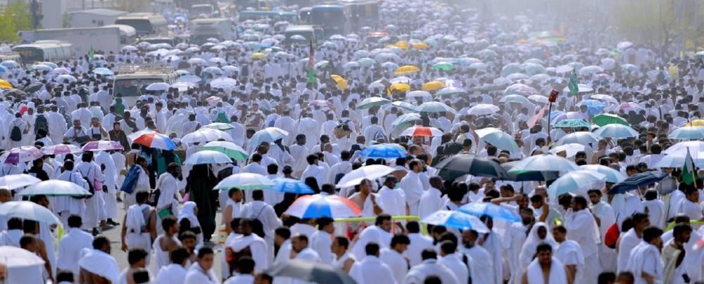 السعودية..انتهاء المرحلة الأولى من قدوم حجاج الخارج