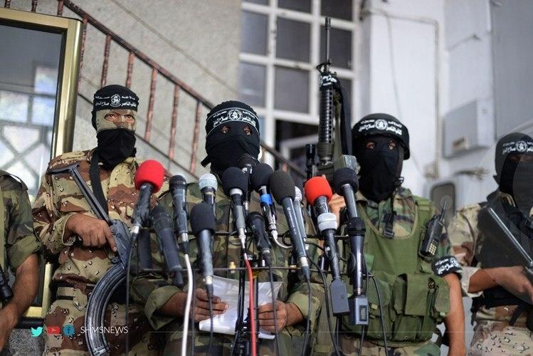 كتائب الناصر تعلن عن صاروخ جديد