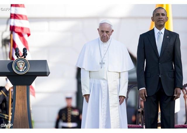 أوباما والبابا على رأس مشيّعي بيرس