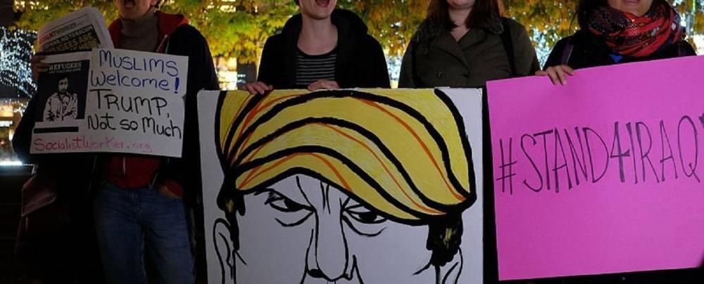 ترامب: كنت ضد الحرب على العراق