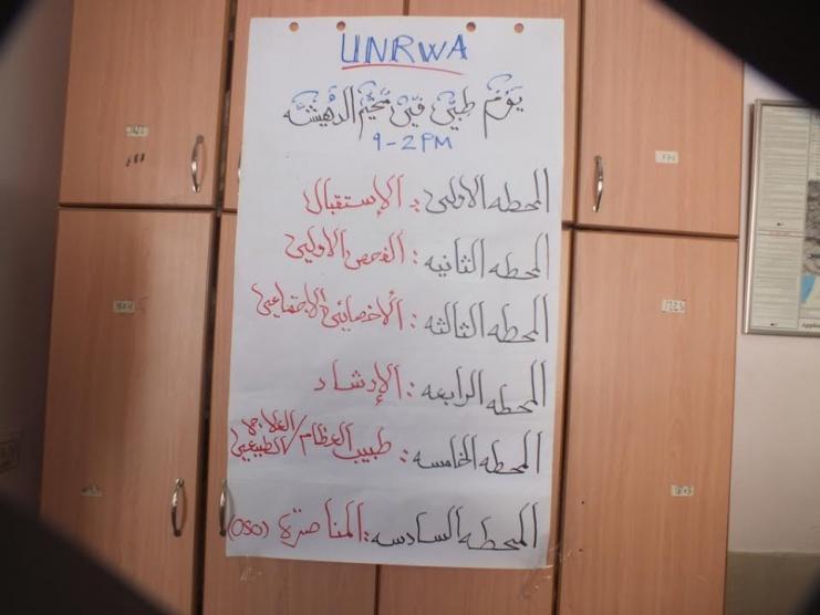 يوم عمل طبي في مخيم الدهيشة لمعالجة المصابين برصاص الاحتلال