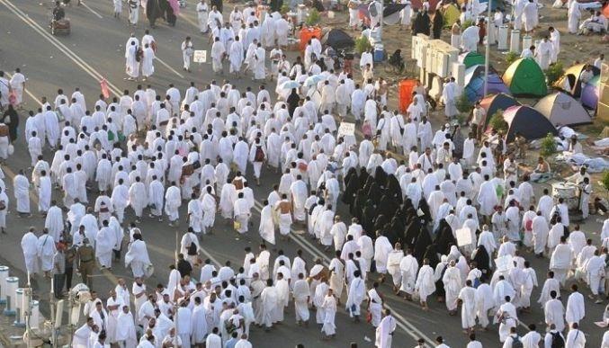 وفاة الحاجة ميسون عيسى من  غزة في مكة المكرمة .