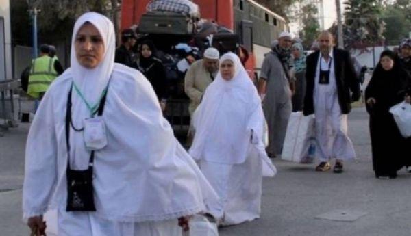 عودة حجاج مكرمة الشهداء غدا عبر معبر رفح