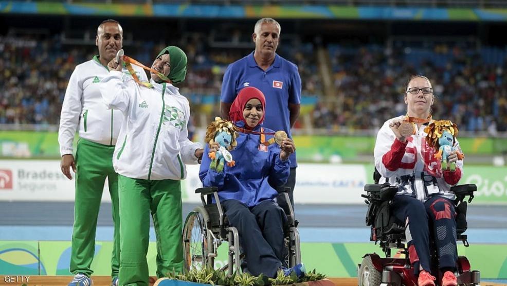 حصاد ثمين من الميداليات العربية بالألعاب البارالمبية