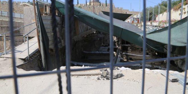 مليون شيقل لحفر نفق تهويدي من سلوان للأقصى