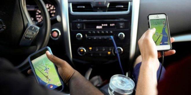 دراسة: الآلاف يلعبون “بوكيمون غو” أثناء قيادة السيارات