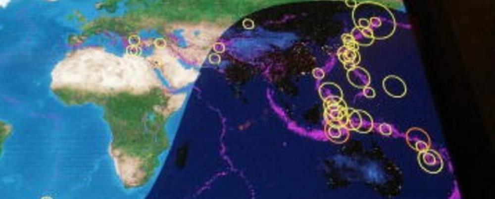 زلزال بقوة 5.7 درجة يهز جنوب اليابان