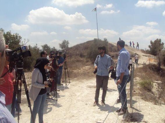 تحذير من تصاعد وتيرة تهويد المنطقة الأثرية في سبسطية