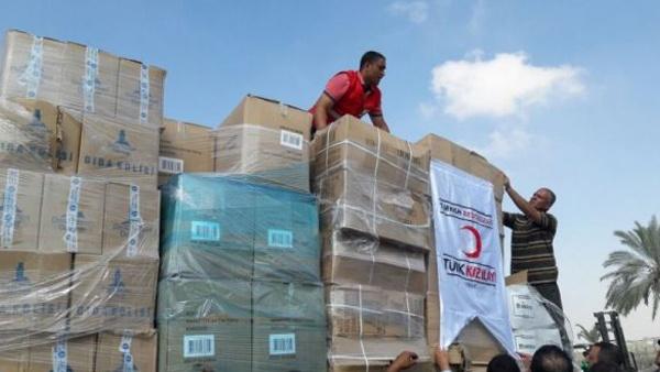 سفينة مساعدات تركية ثانية تنطلق نحو غزة