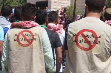 طلبة بيرزيت يعلنون إضراباً عن الطعام