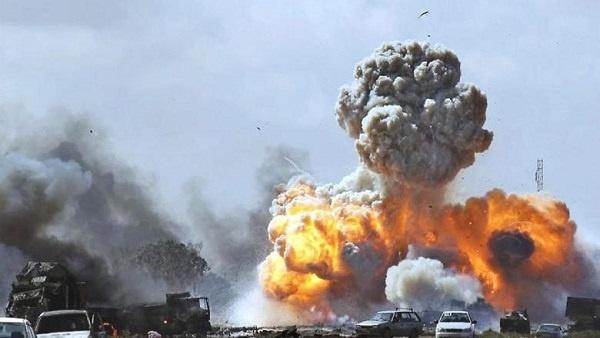 اكثر من 10 مصابين في انفجار بفرنسا