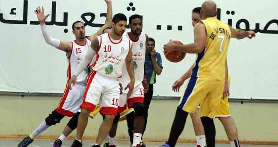 بيت ساحور  تحصل على المركز الثاني في دوري الجوال لكره السله