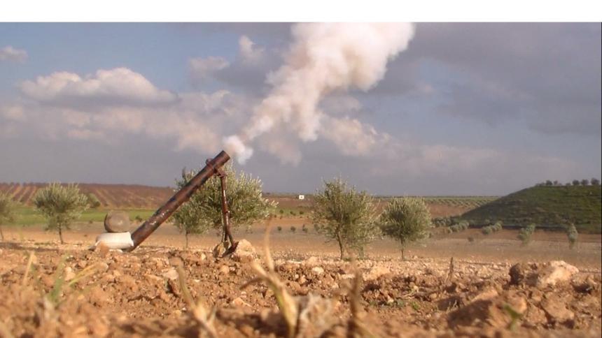 سقوط قذيفة هاون شمال الجولان المحتل