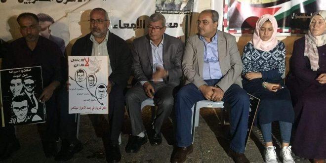 قراقع: نتامل ان تكون الاربع والعشرين ساعة القادمة حاسمة بخصوص انهاء معاناتهم