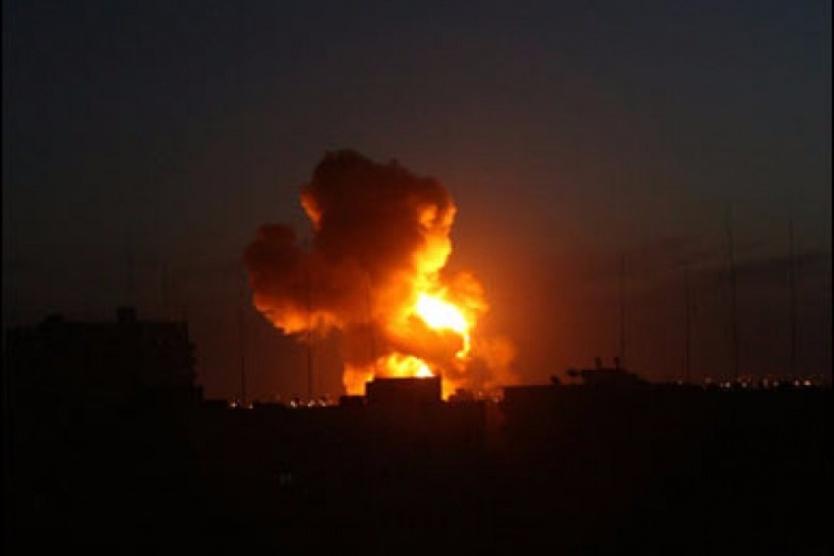 قصف مدفعي شمال القطاع بزعم الرد على اطلاق نار