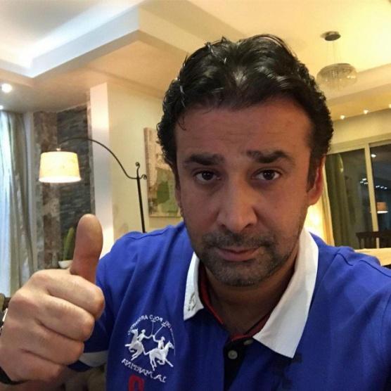 صورة| تغير ملحوظ بشكل كريم عبد العزيز!