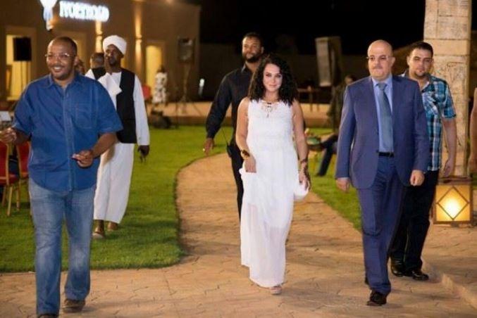محاولة اغتيال سلاف فواخرجي