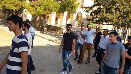 مستوطنون يضرمون النار بمنزل قيد الانشاء في بورين قضاء نابلس