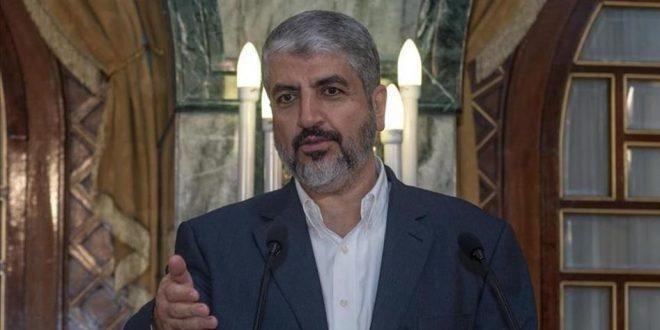 مشعل: وساطات عديدة في ملف الاسرى وكل معلومة بثمن