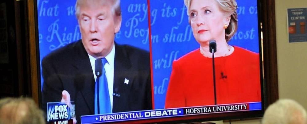 مناظرة كلينتون وترامب تكتسح تويتر