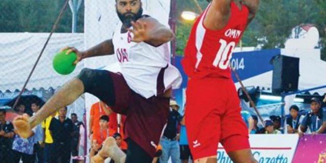 منتخبنا في مجموعة صعبة بدورة الألعاب الشاطئية