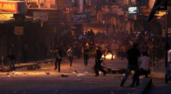 حالات اختناق خلال مواجهات مع الاحتلال في زبوبا غرب جنين