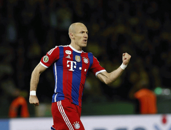 روبن: ليس هذا بايرن ميونيخ الذي يعرفه الجميع