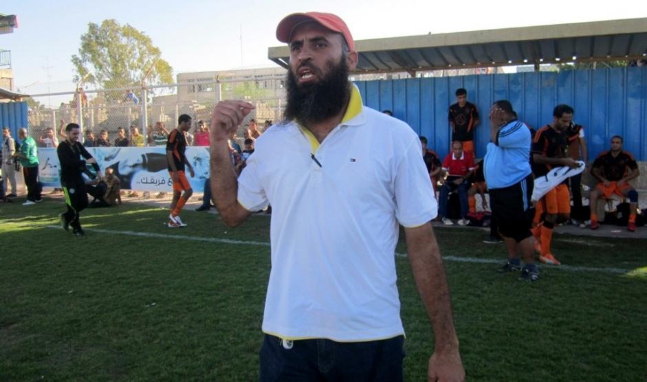اتحاد الكرة الفلسطيني يوقف مدرب الهلال مباراتين