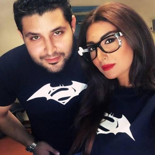 خطوبة رويدا عطية... وفارق السن هو الحدث!