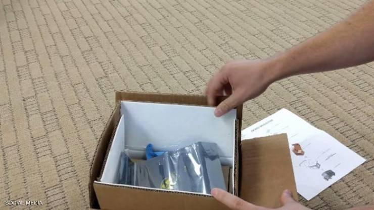 سامسونغ تتعرض للسخرية بسبب علبها المضادة للحريق