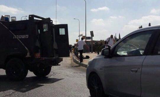 شهيدة برصاص الاحتلال جنوب نابلس بحجة الطعن