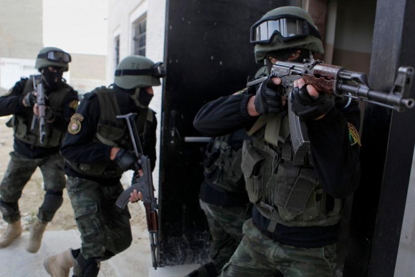 إحباط سطو مسلح على شاحنة تجارية بنابلس