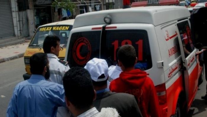 مواطن يحاول حرق نفسه وسط أريحا