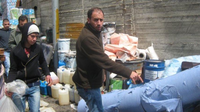 ضبط 10 أطنان من الفستق منتهي الصلاحية في الخليل