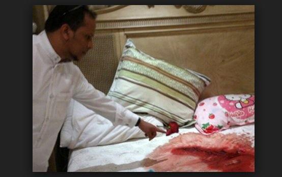 “جريمة مروعة “.. شاب عربي قتل والديه و قطع رأسيهما بالسكين