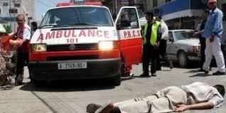 مصرع مواطن وزوجته في حادث سير شمال القدس