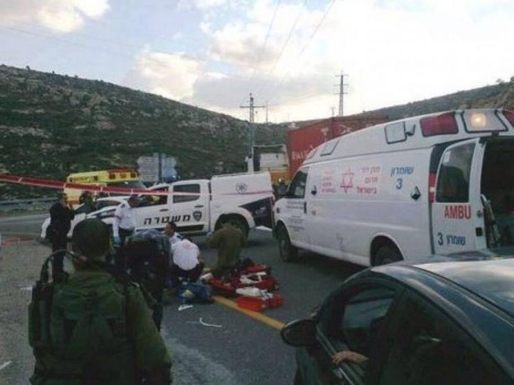 الاحتلال يطلق النار على شاب شرق رام الله بزعم محاولة دهس
