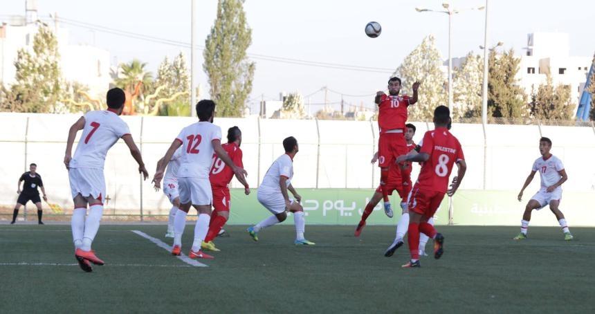 منتخبنا الوطني يكتفي بالتعادل مع طاجيكستان وديا