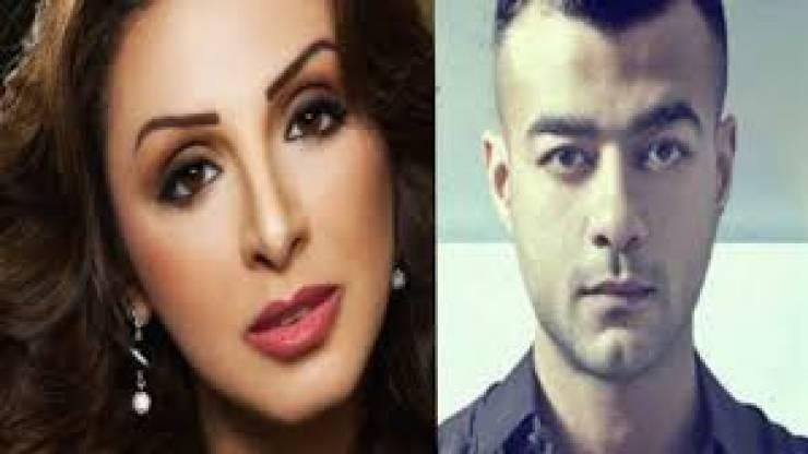 أنغام لهيثم شاكر: فينك ياحبيبي.. وشاكر: انتي ألماظ