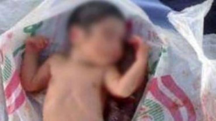 خنق ابنه الرضيع ورمى جثته ثم ابلغ عن اختطافه لسبب لا يستطيع الشيطان التفكير به