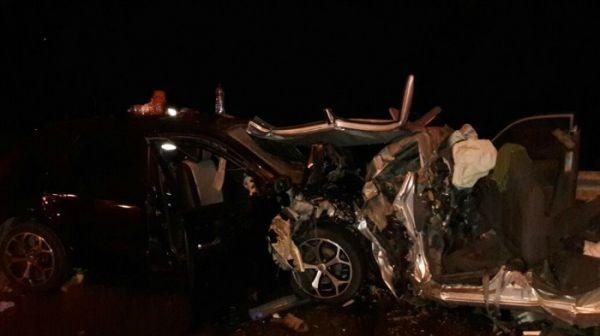 صور - 4 قتلى في حادث سير جنوب نابلس