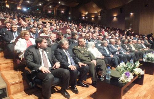افتتاح اعمال المؤتمر الطبي الفلسطيني الدولي السادس