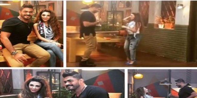 فيديو- وصلة رقص بين خالد سليم وميريام فارس تشعل انستغرام!
